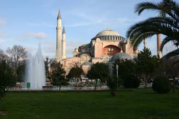 La mosqu�e Bleue, Ottomane, avec se.. Turquie - Tourisme - Istanbul aux mille facet...